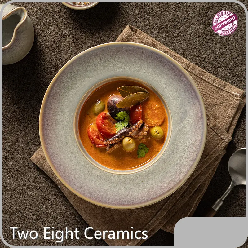 Restaurant Grade Plates TWO EIGHT CERAMICS - Fast Delivery - Two Eight 1