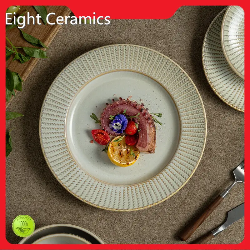 Bulk Buy Cream Colored Porcelain Dinnerware TWOEIGHTCERAMICS by Two Eight 1