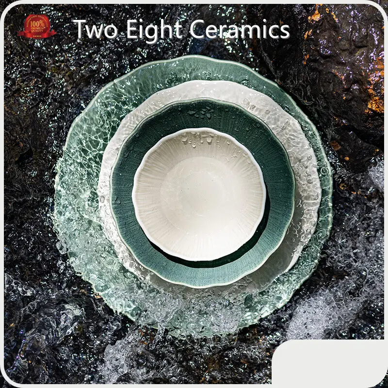 Two Eight Best Porcelain Dinnerware in the World EXW/FOB GUANGZHOU OR SHENZHEN Best Porcelain Dinnerware in the Worldfrom China 1