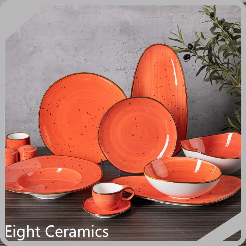 Unique Restaurant Dinnerware Fast Delivery EXW/FOB GUANGZHOU OR SHENZHENall Sizes 1