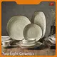 Worldwide Porcelain China Dinnerware Sets for Workplace 1