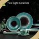 Two Eight Casual Porcelain Dinnerware Sets PORCELAIN/CERAMICSlatest Design 1