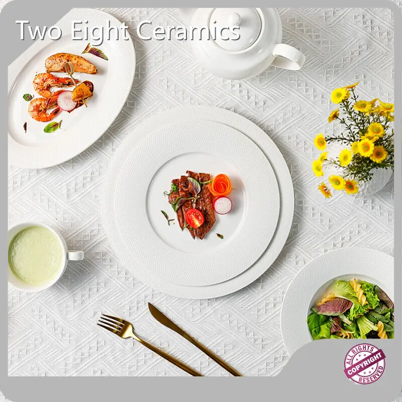 Top Selling White Porcelain Dinnerware Sets Company for Home 1