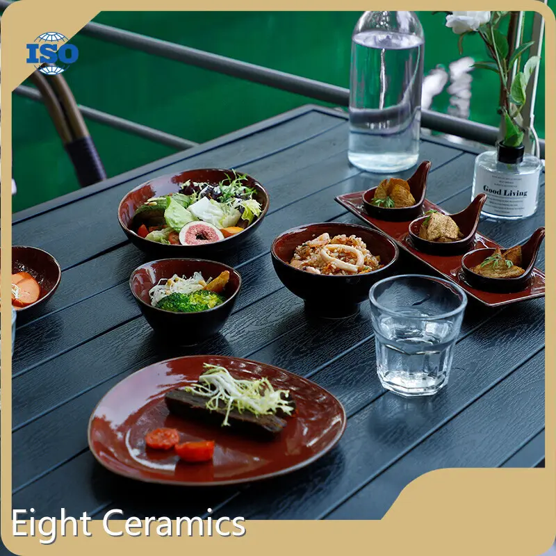 Long Lasting Restaurant Plates and Cutlery High Qualtiy at Sale 1