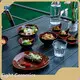 Long Lasting Restaurant Plates and Cutlery High Qualtiy at Sale 1