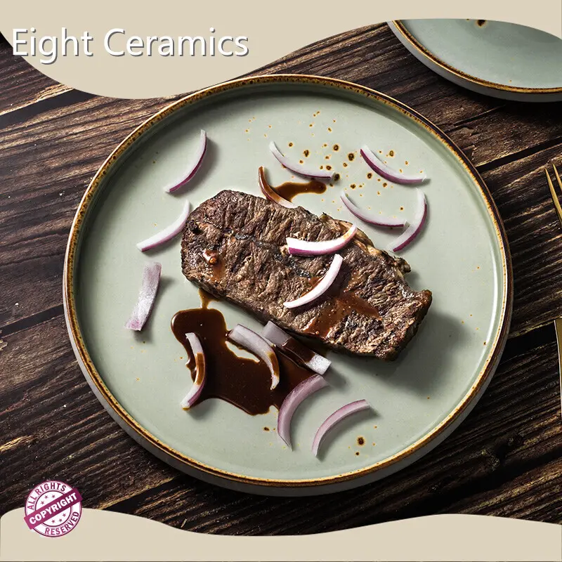 New Model Restaurant Porcelain Dinnerware for Sale 1