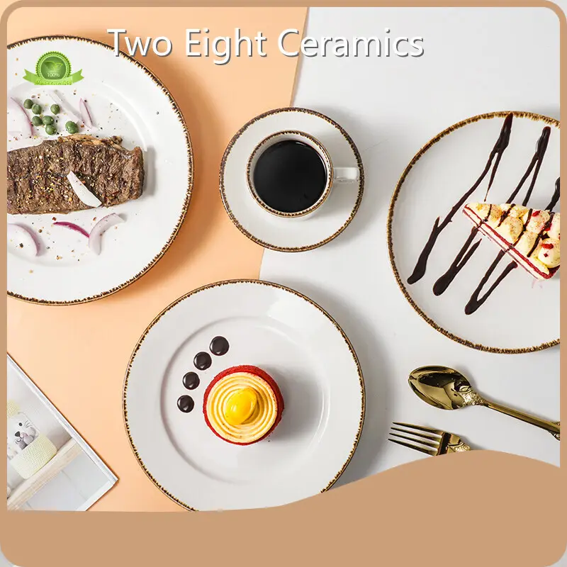 Porcelain Dishes Made in China HOTEL & RESTAURANT KNIT COLLECTIONaluminum Foil 1