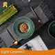 Two Eight Black Porcelain Dinnerware QINGLI COLLECTION Black Porcelain Dinnerwarecustomized 1