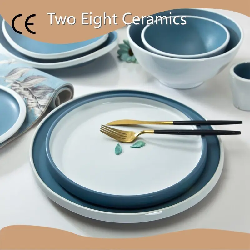 New Model Discount Porcelain Dinnerware Sets Quality Assurance for Different Industries 1