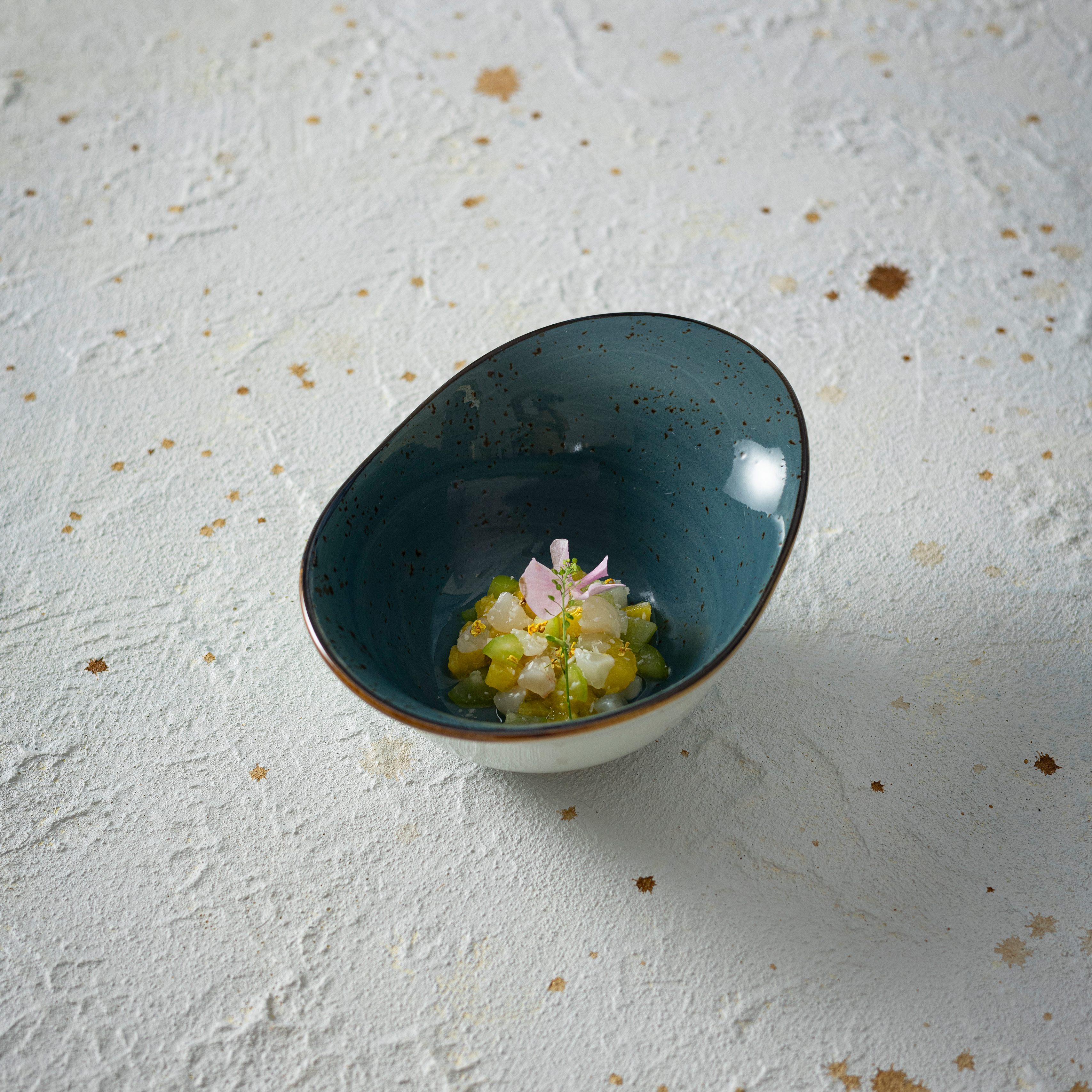 Breezes-Rustic Burnt Orange Porcelain Tableware with Handmade Black Speckled Glaze for Horeca, Wedding & Restaurant 10