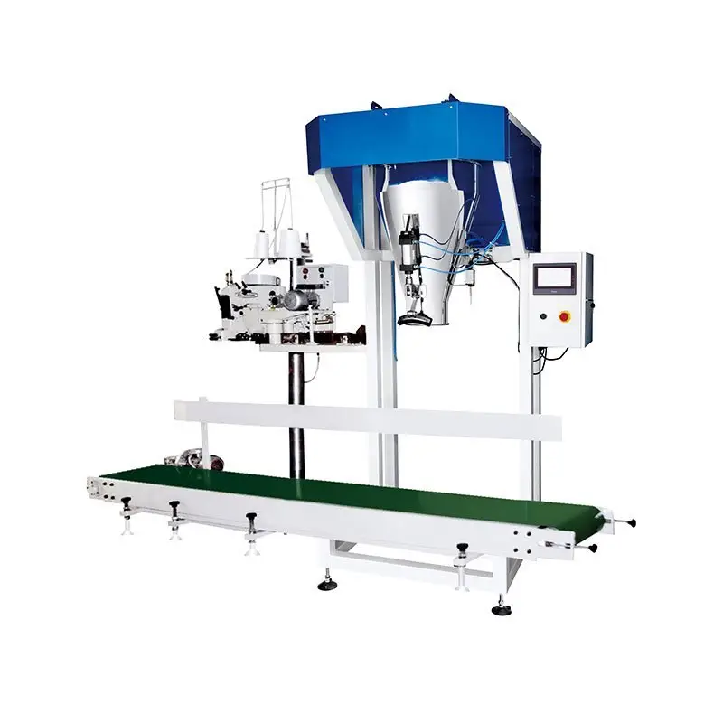 suitable pouch packing machine big with simple structure for materials with slight viscosity 3