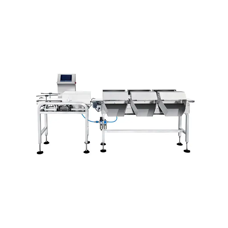 Máquina de pesagem de verificação multinível para classificação da indústria agrícola 1