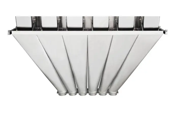 standard Kenwei multihead weigher customization 6