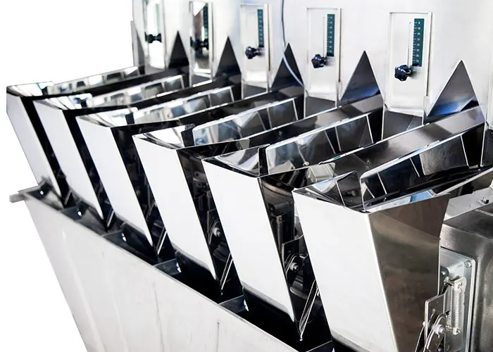 standard Kenwei multihead weigher customization 3