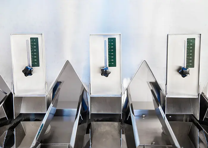 standard Kenwei multihead weigher customization 5