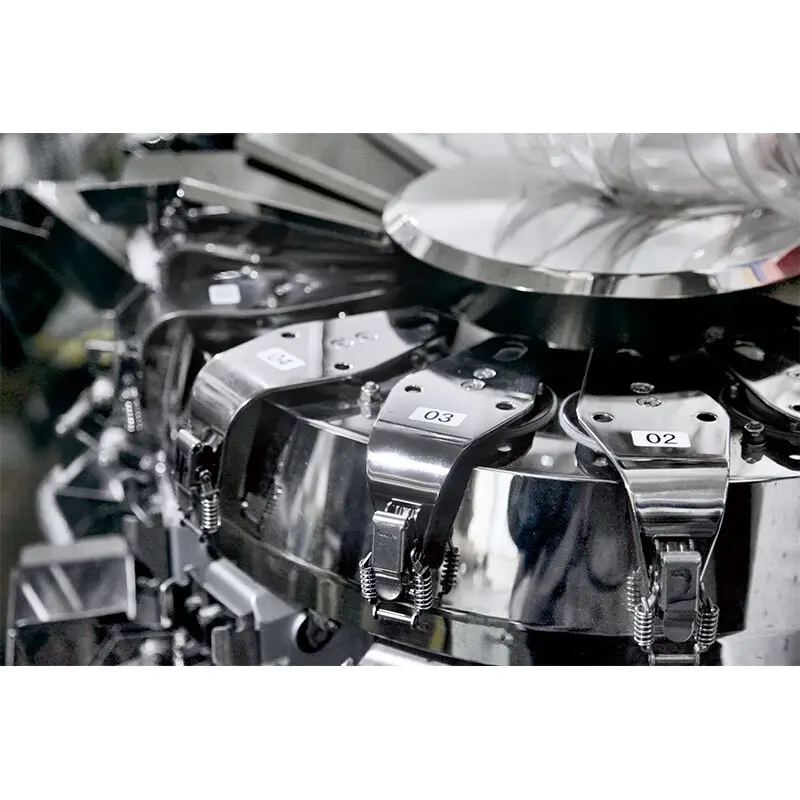 Multihead Packing Machine Factory Price for Hardware Plastics0.5L 2