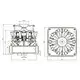 10 Head Multihead Weigher 1-60g Wholesale - Kenwei 5