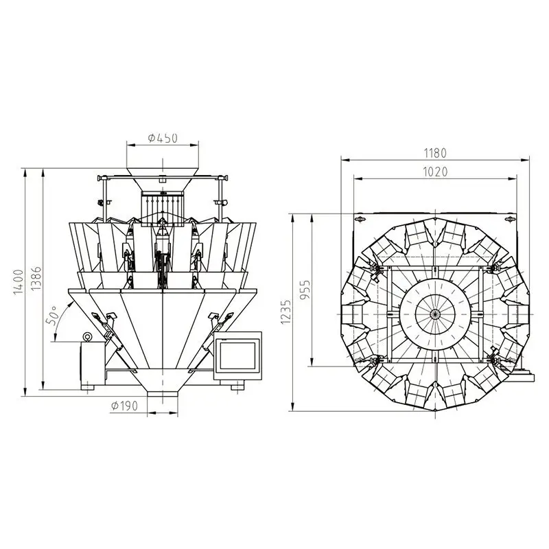 Kenwei Packing Machine Price 7-30days Packing Machine Pricemanufacturing 6