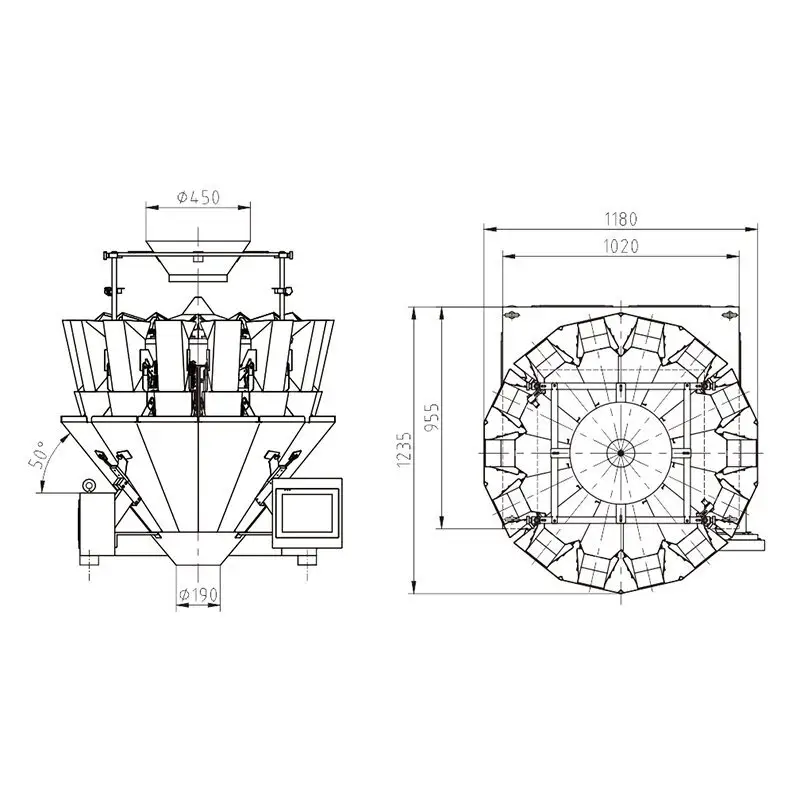 Hot Sale Weighing and Packing Machine Price List 4