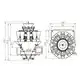 Multi Head Filling Machine Manufacturer for Fresh Food & Fruit220V/1000V/ 50/60Hz /10A 6