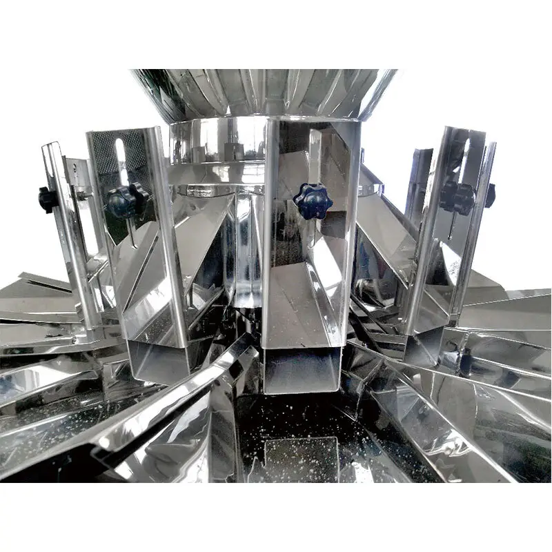 Multi Head Filling Machine Manufacturer for Fresh Food & Fruit220V/1000V/ 50/60Hz /10A 2