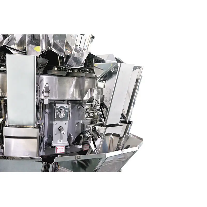 Multi Head Filling Machine Manufacturer for Fresh Food & Fruit220V/1000V/ 50/60Hz /10A 5