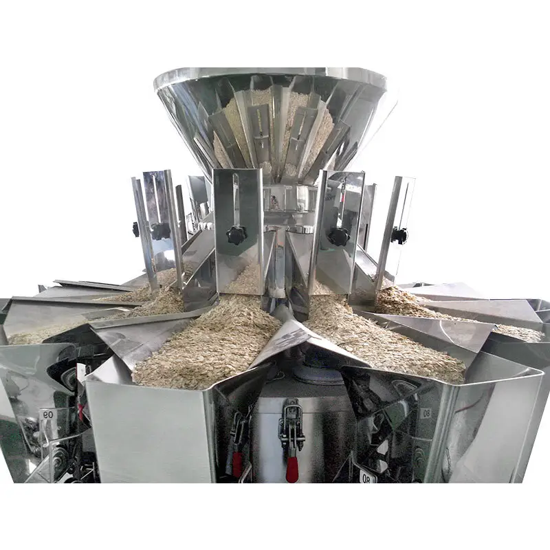 Multi Head Filling Machine Manufacturer for Fresh Food & Fruit220V/1000V/ 50/60Hz /10A 3