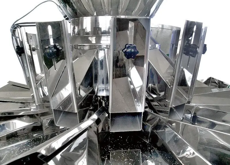 Kenwei flexibly bottle filling machine with high-quality sensors for materials with oil 6