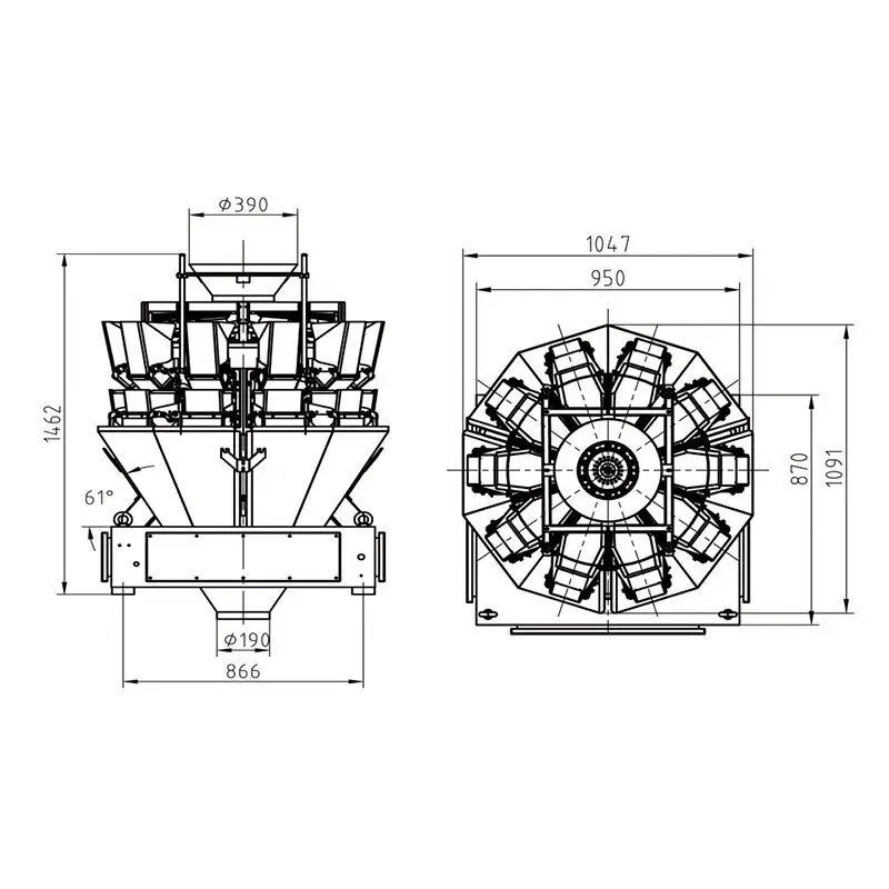 Quality Multi Head Weigher Machine Multi Head Weigher Machine Company 4