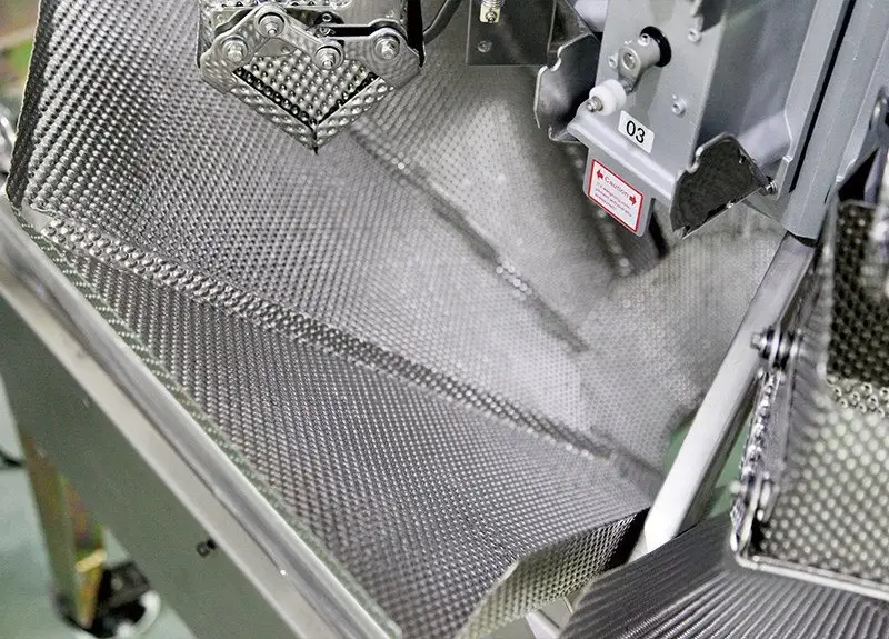 stability automatic liquid pouch packing machine with high-quality sensors for spicy fish 6