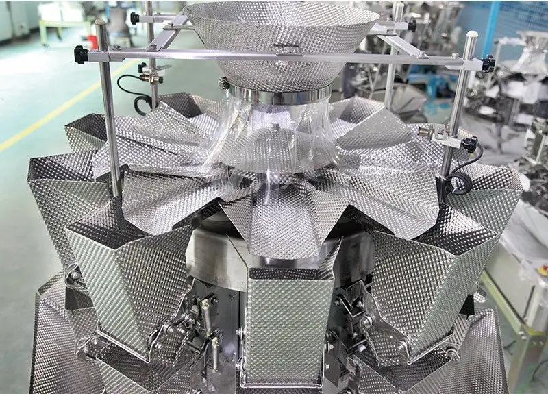 stability automatic liquid pouch packing machine with high-quality sensors for spicy fish 4