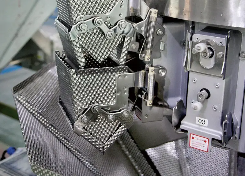 stability automatic liquid pouch packing machine with high-quality sensors for spicy fish 5