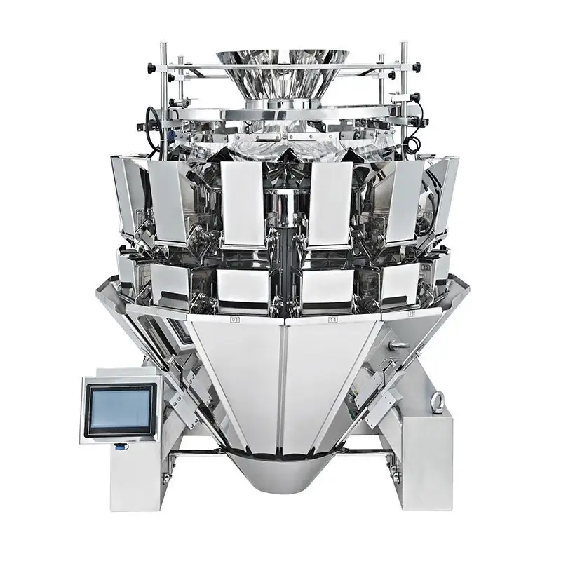 Machine d'emballage multifonctionnelle, peseuse associative à contrôle d'alimentation 1