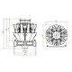 Quality Meat Weigher Series for Frozen Food 6