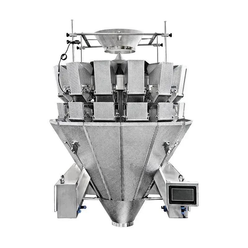 Kenwei noodle multihead packing machine easy to disassemble for spicy fish 3