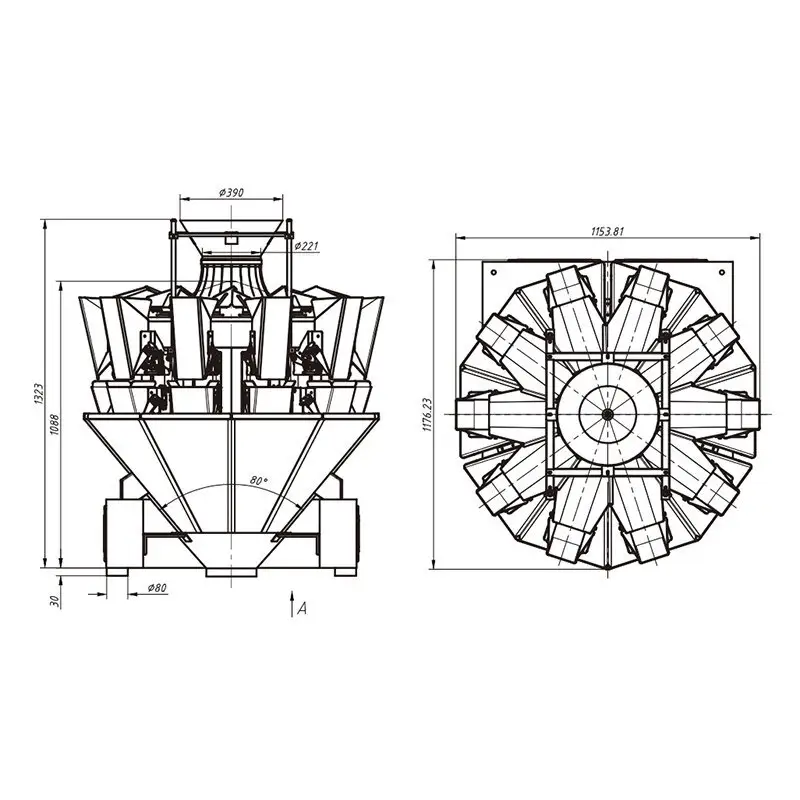 Factory Direct Multihead Weighing Machine Multihead Weighing Machine Company 4