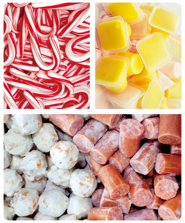 Kenwei standard pouch packing machine with high-quality sensors for materials with oil 8