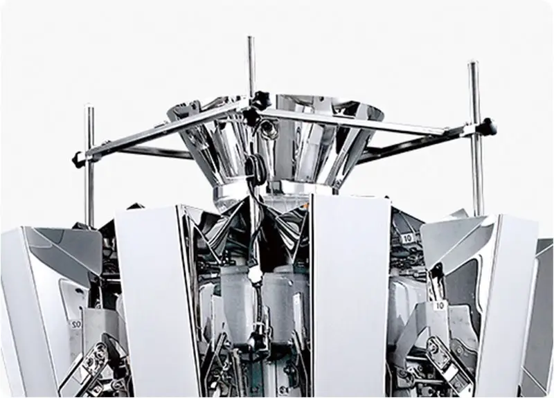 Kenwei standard pouch packing machine with high-quality sensors for materials with oil 4