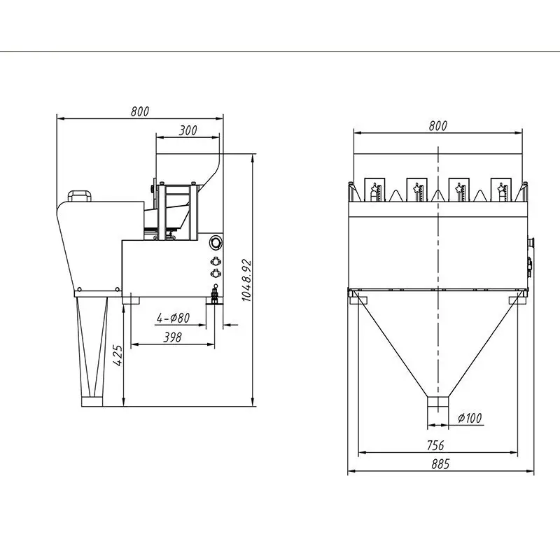 Newly Multihead Weigher Price List 6