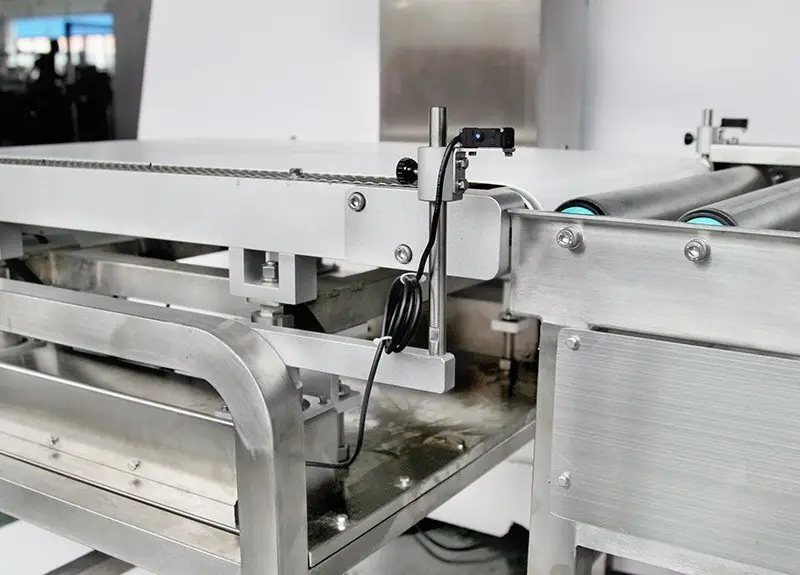 Kenwei online checkweigher scale weigher outdoor 4