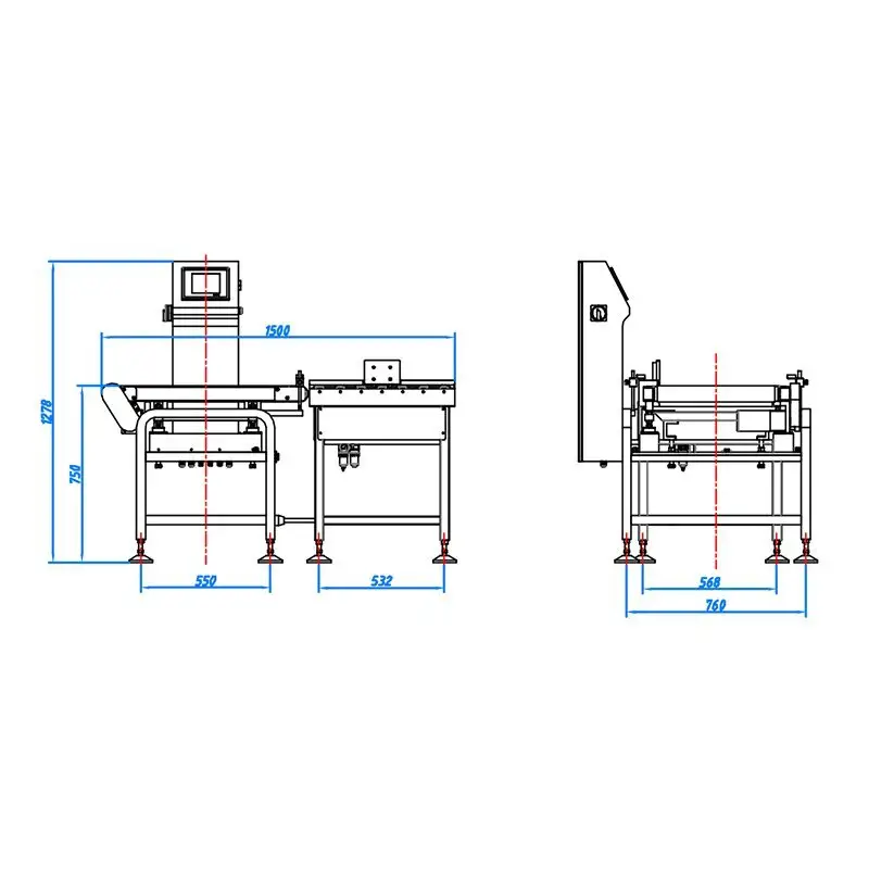Checkweigher Machine