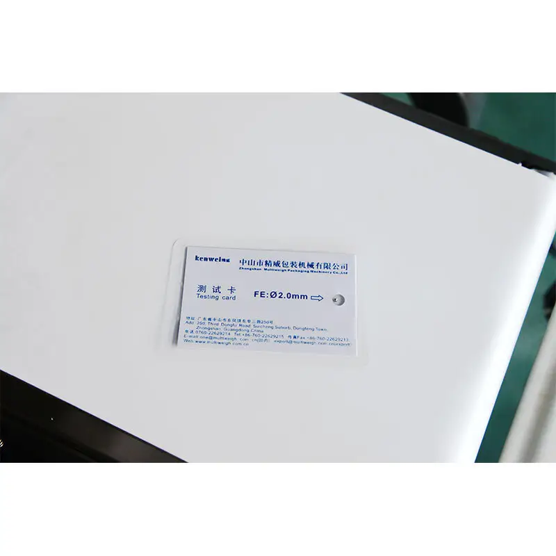 Hot Selling Metal Detector Machine Supplier for Food Packing 4