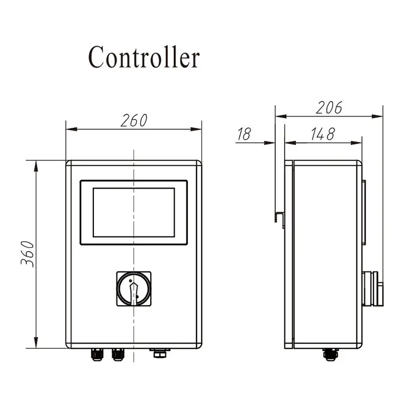 Cost-Effectivedetector Metal for Non Food Packing OEM/ODM JW-GX80 3