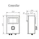 Cost-Effectivedetector Metal for Non Food Packing OEM/ODM JW-GX80 3