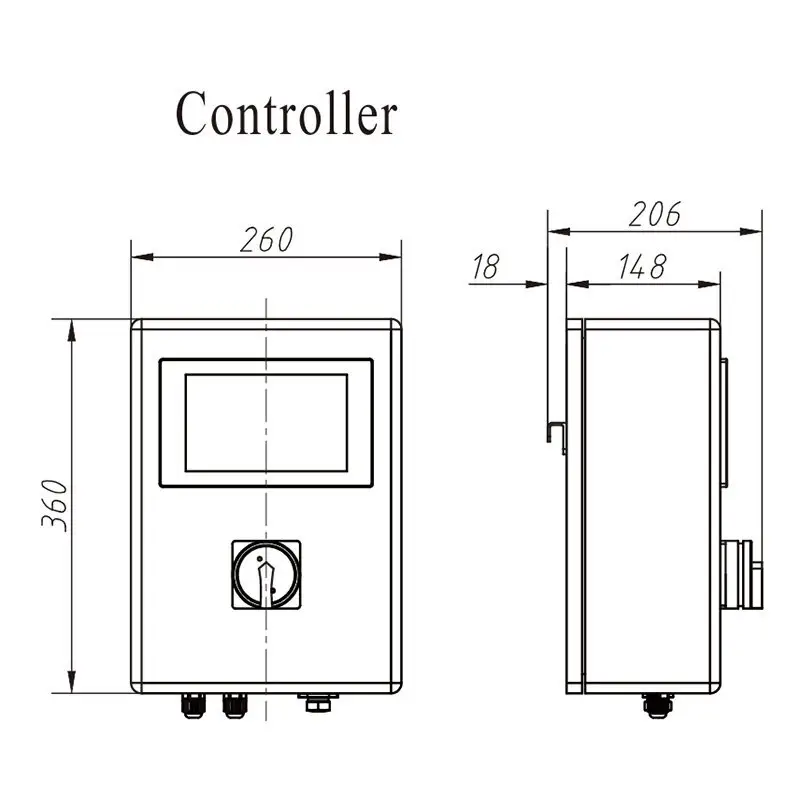 Kenwei horizontal cheap metal detectors with high quality for clothing 2