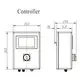 Kenwei horizontal cheap metal detectors with high quality for clothing 2