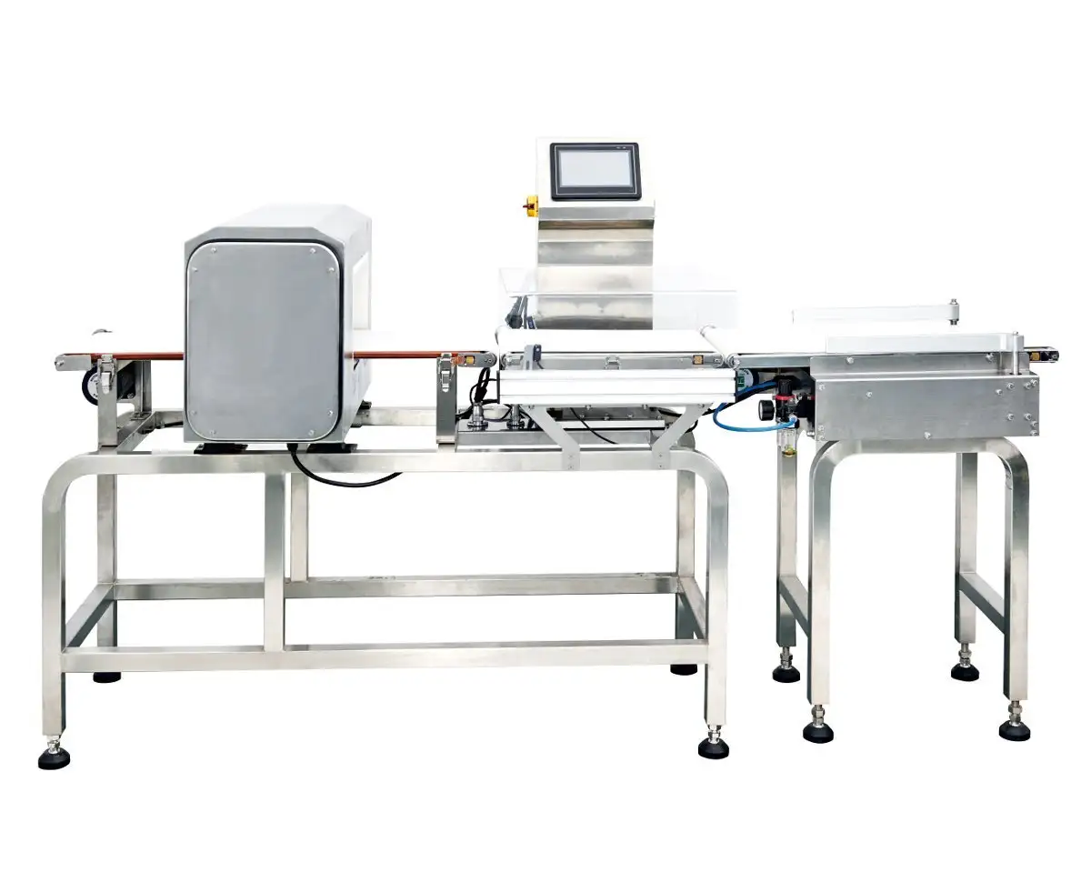 Kenwei high quality checkweigher and metal detector design 3