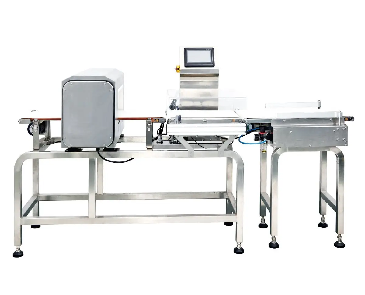 online checkweigher check easy to disassemble for textile 3