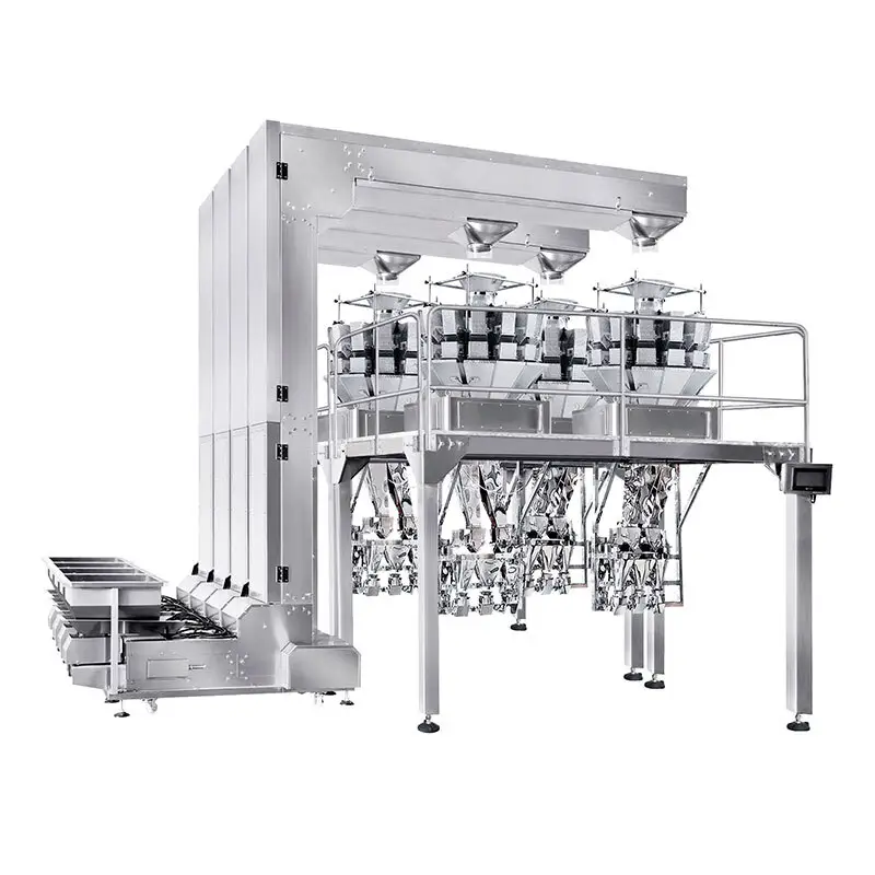 For Small Packaging Products Accumulation Table Conveyor T/T by Kenwei 3