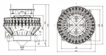 Kenwei Multihead Machine 0.5L Multihead Machinewith Good Price 3